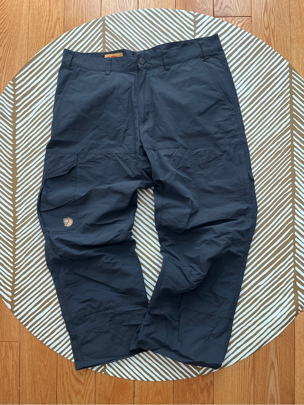 Fjallraven Karl MT Regular Low Trousers (52)